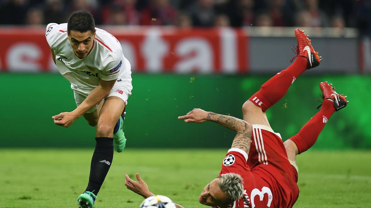 In München dagegen plätschert die Partie vor sich hin. Bayern muss nicht, Sevilla kann nicht. So bleibt es auch in der zweiten Halbzeit über weite Strecken bei robusten Zweikämpfen