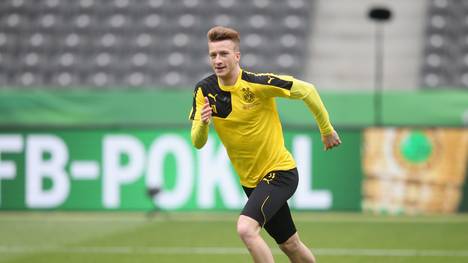 Marco Reus ist wieder ins Mannschaftstraining von Borussia Dortmund eingestiegen
