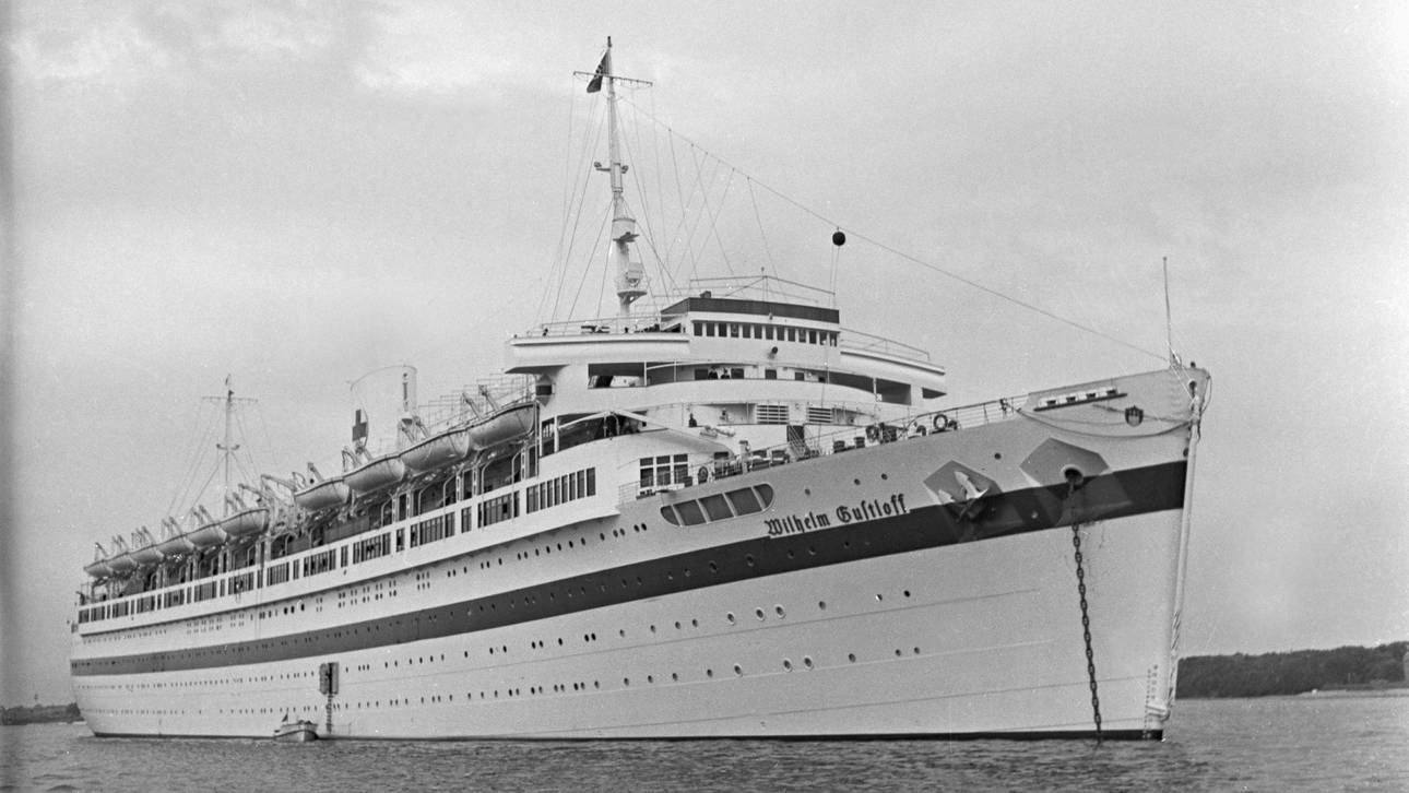 Die Wilhelm Gustloff - ursprünglich ein Kreuzfahrtschiff - wurde 1945 im Zweiten Weltkrieg versenkt