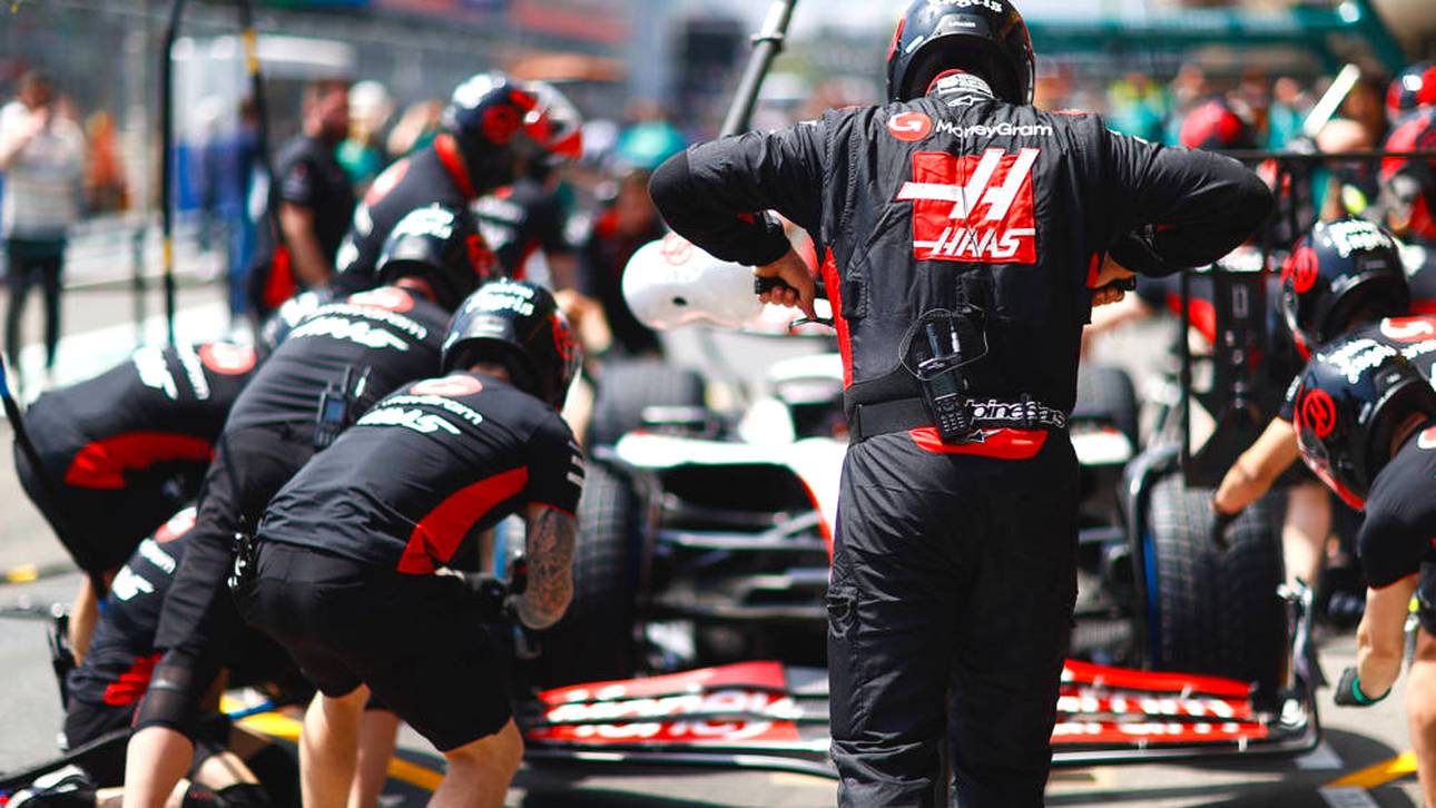 Kuriose Haas-Strategie misslingt