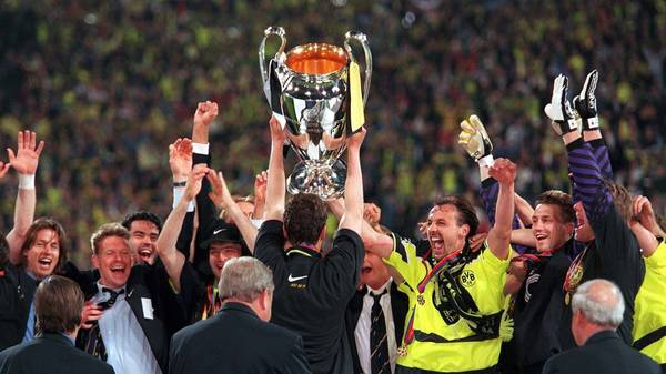 Borussia Dortmund Champions League Finale 1997 Juventus Turin