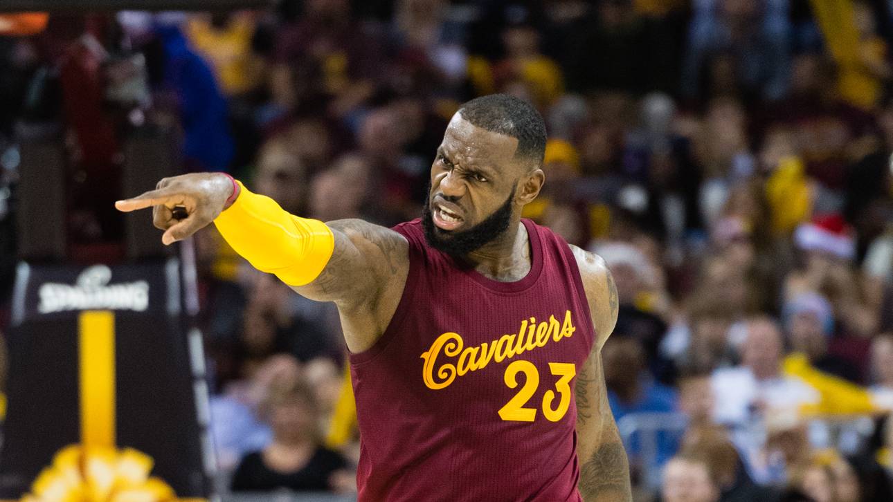 James rettet Cavaliers den Sieg