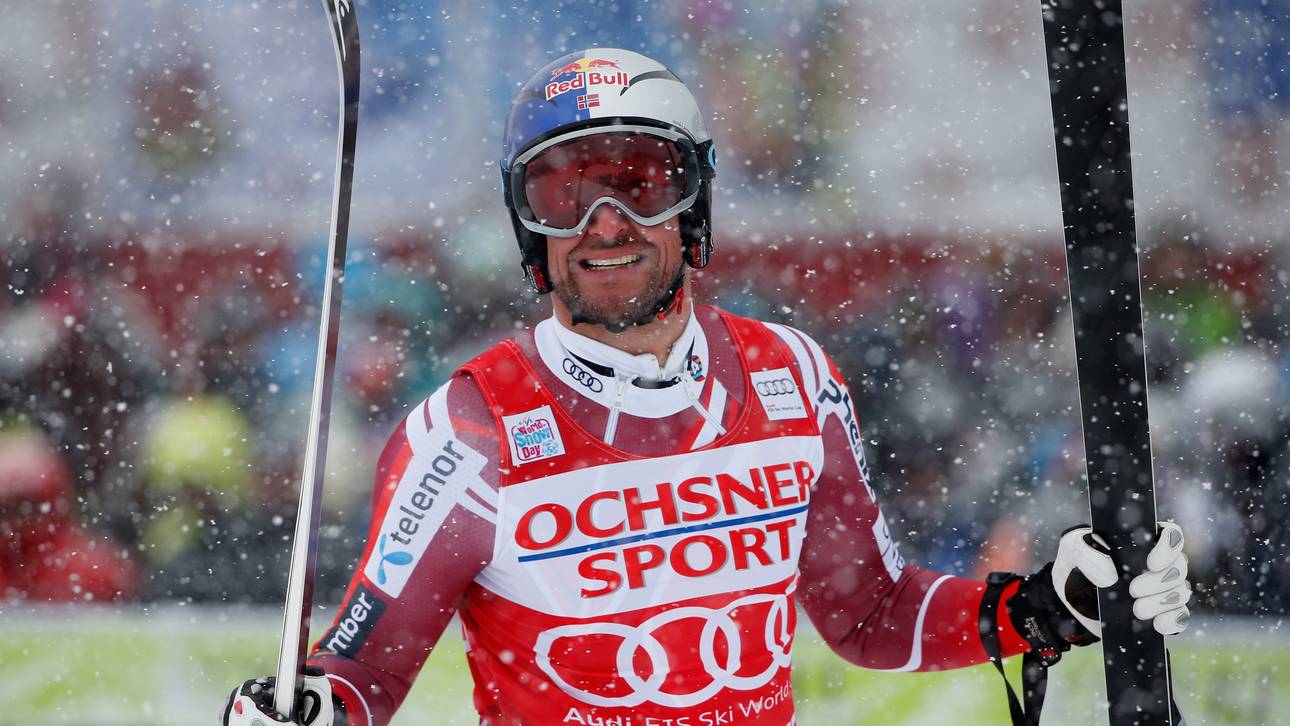 Svindal verzichtet auf Riesenslalom