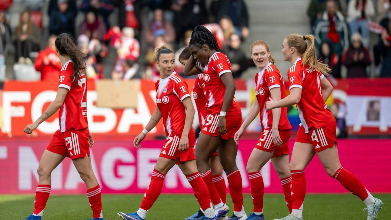 Bayern-Frauen holen Pflichtsieg