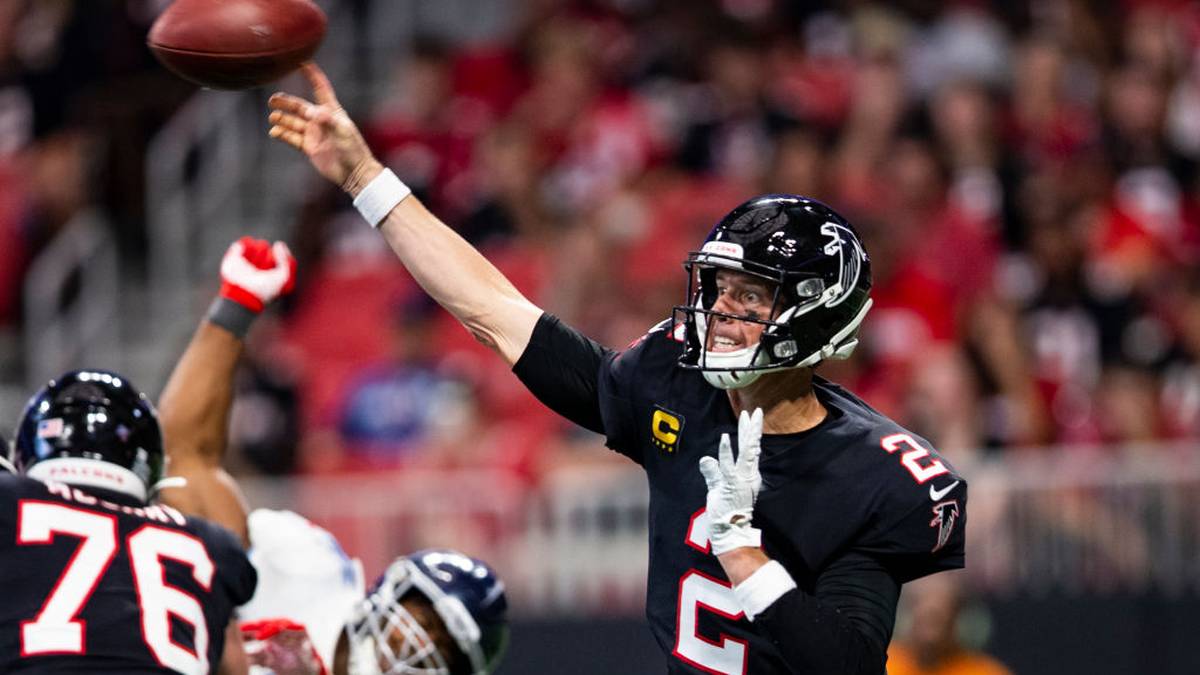 Rang 11 - MATT RYAN (Atlanta Falcons, 47.375 Passing Yards)