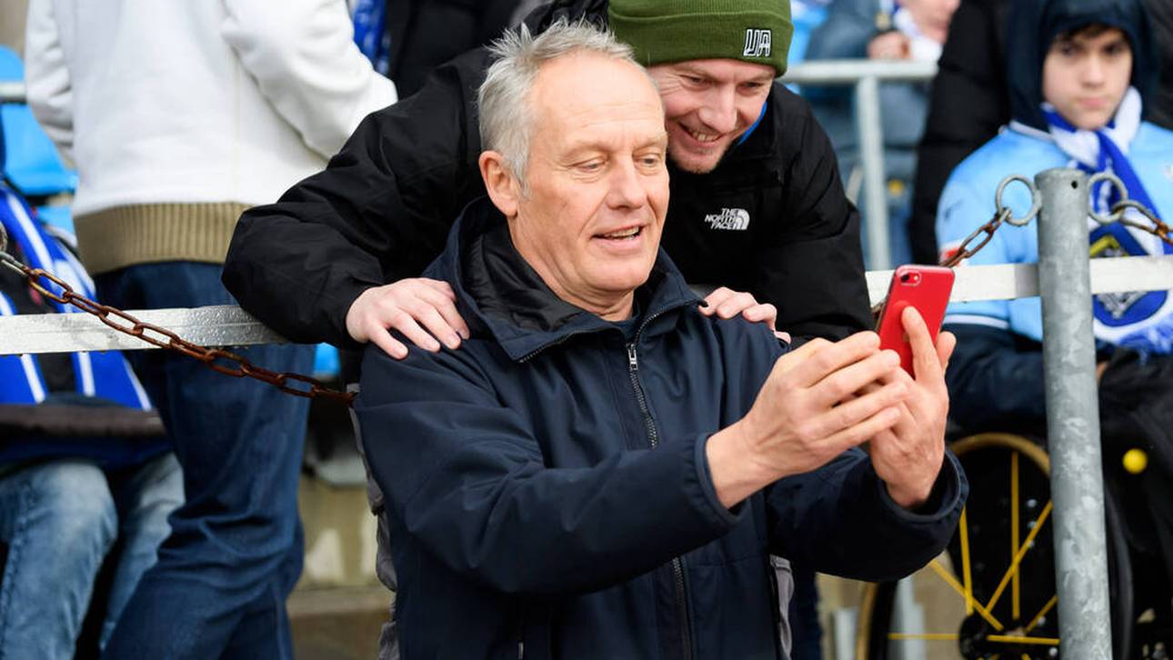 Ein bemerkenswerter Streich-Auftritt