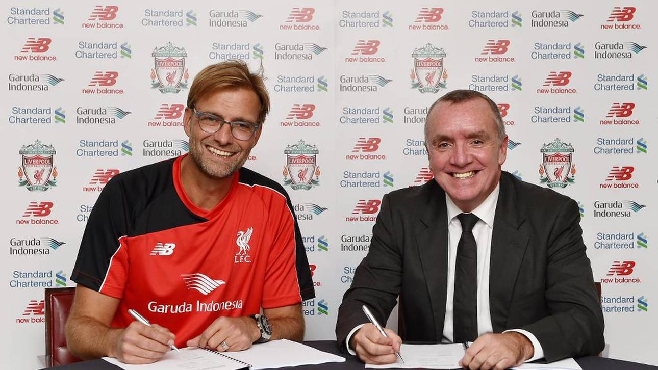 Perfekt: Klopp wird Liverpool-Coach