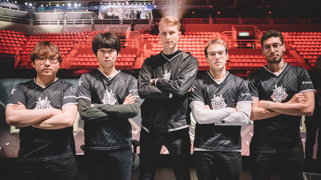 Dem Druck standgehalten – G2 beim MSI