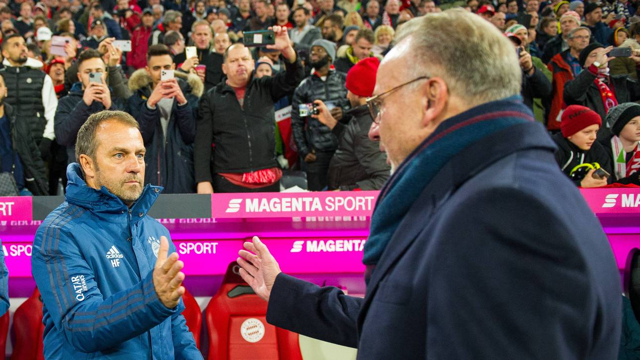 Rummenigge mit Loblied auf Flick