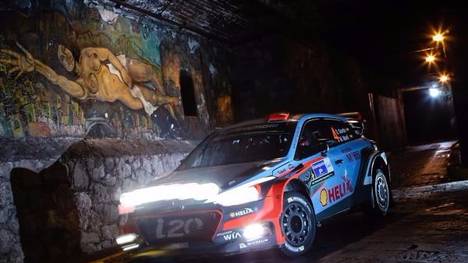 2017 wird die Rallye Mexiko in der Hauptstadt eröffnet