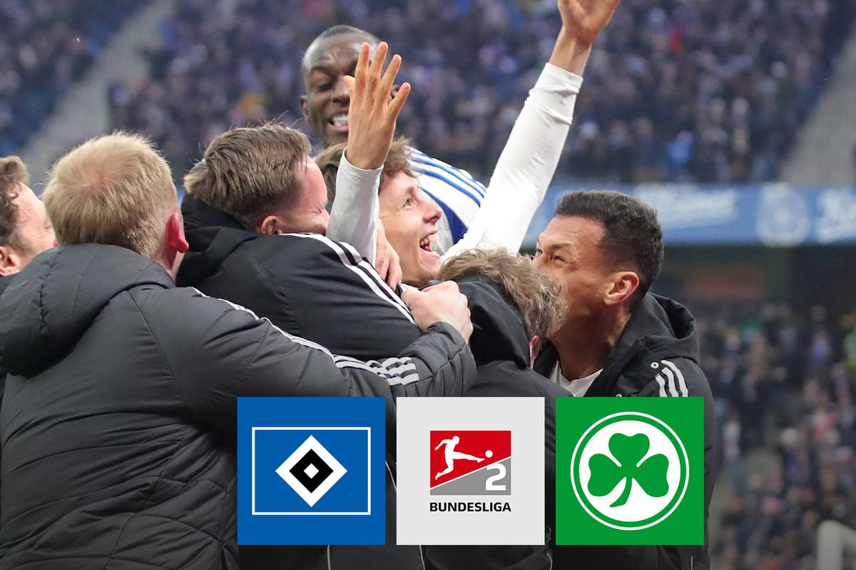 Der Hamburger SV bleibt zuhause eine Macht. Mit einem deutlichen Sieg gegen die SpVgg Greuther Fürth setzt der HSV ein Ausrufezeichen im Aufstiegsrennen. 