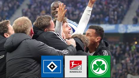 Der Hamburger SV bleibt zuhause eine Macht. Mit einem deutlichen Sieg gegen die SpVgg Greuther Fürth setzt der HSV ein Ausrufezeichen im Aufstiegsrennen. 