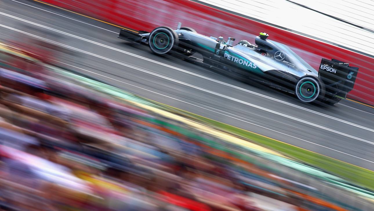 Rosberg setzt nächstes Ausrufezeichen