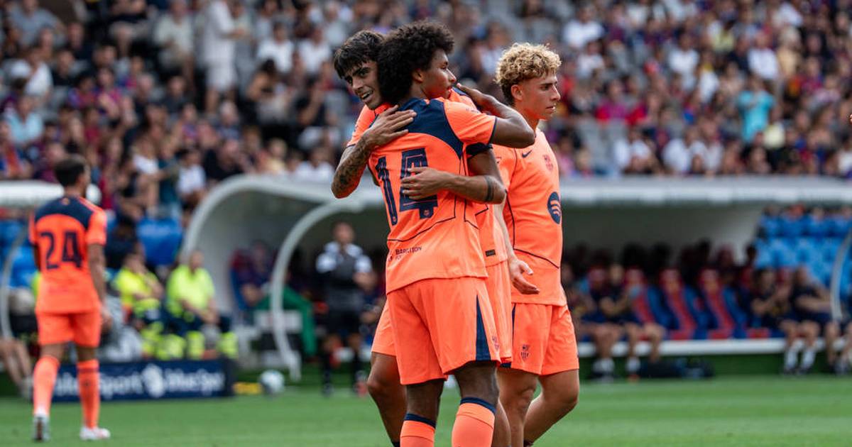 FC Barcelona: Karim Adeyemi feiert Tor-Premiere