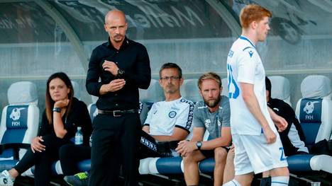 Nestor El Maestro, Trainer von Sturm Graz, entschuldigte sich nach einem Ausraster