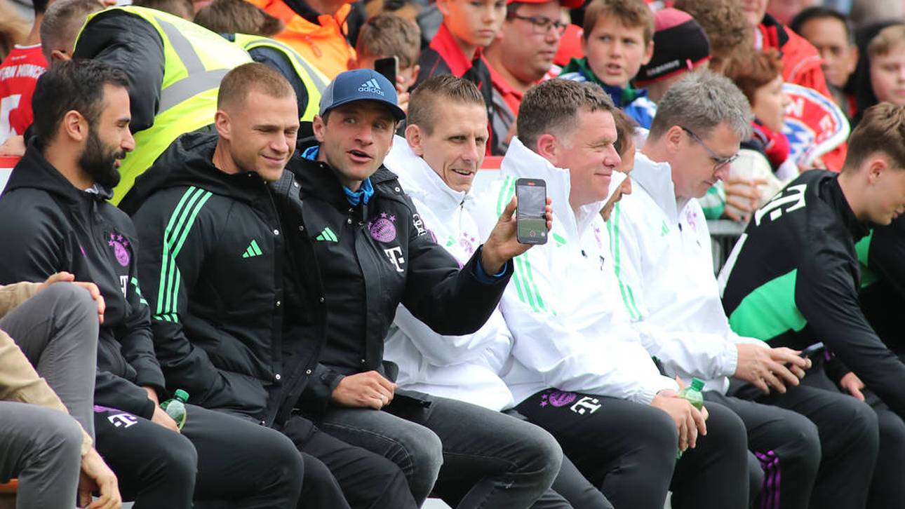 Kimmich fehlt – so reagiert Müller