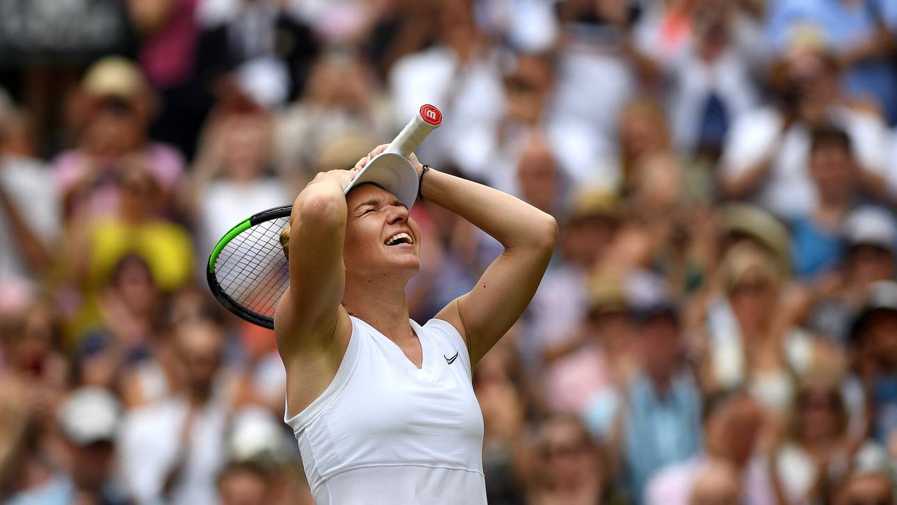 Sport-Tag: Halep siegt in Wimbledon