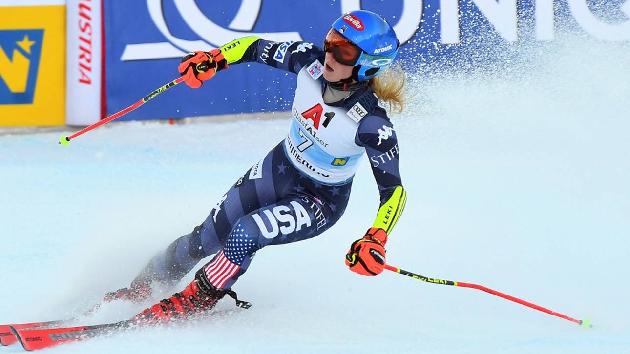 Shiffrin setzt Rekordjagd fort