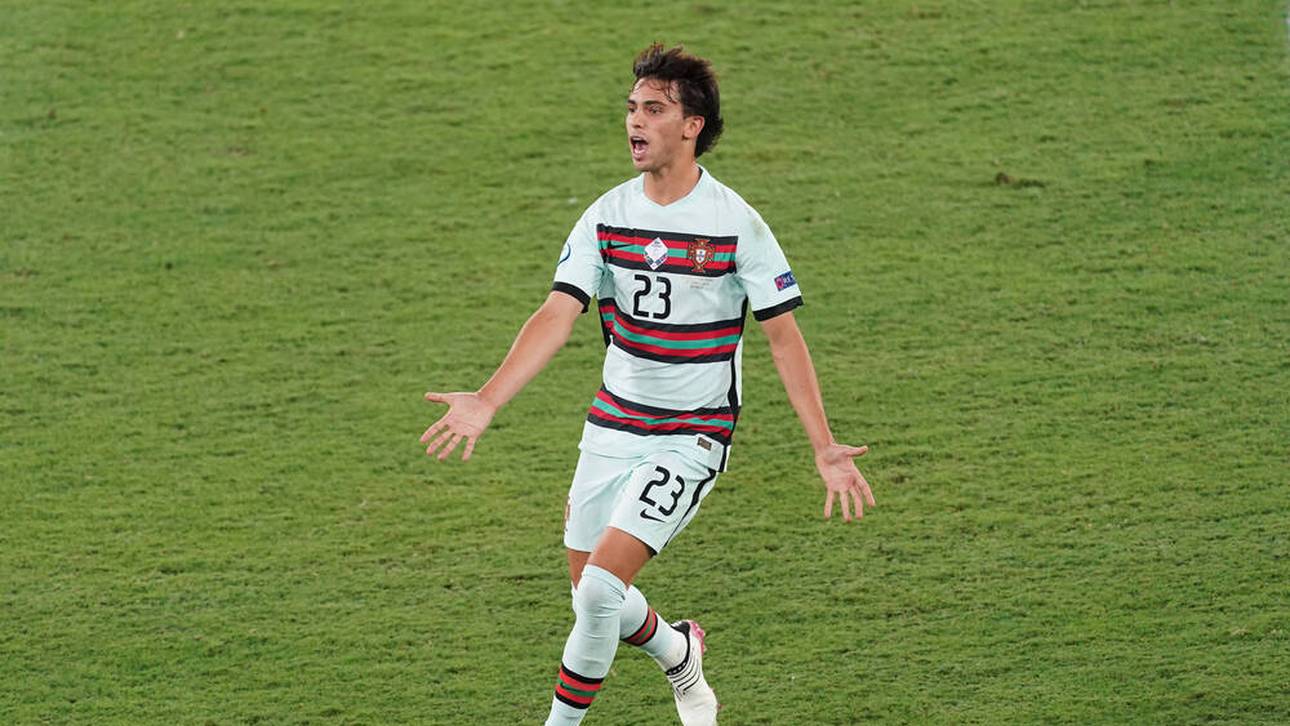 Keane knöpft sich Félix vor