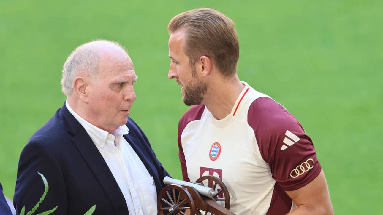 Hoeneß äußert sich zum Kane-Poker