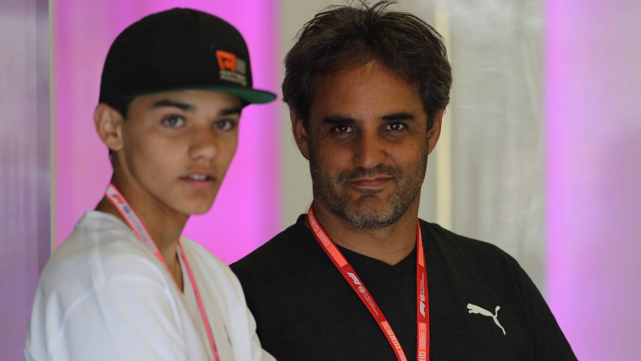 Montoyas Sohn startet in Formel 4