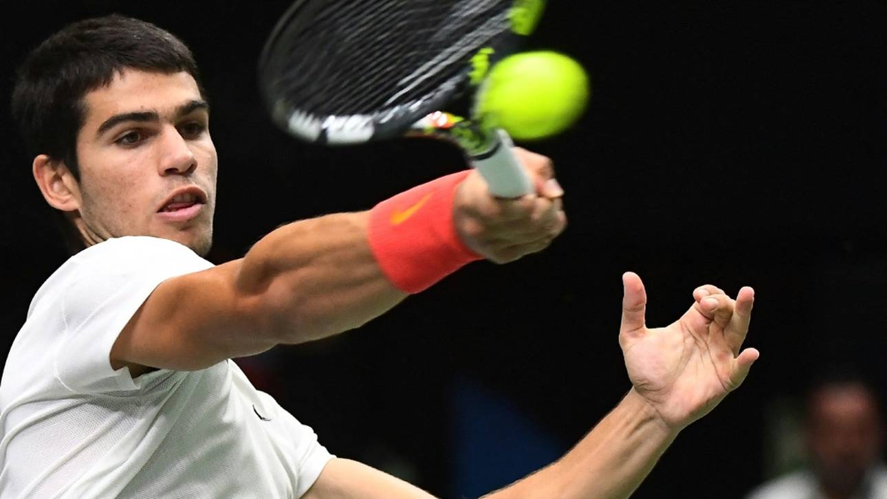 Davis Cup: Alcaraz und Spanien als Gruppensieger nach Malaga