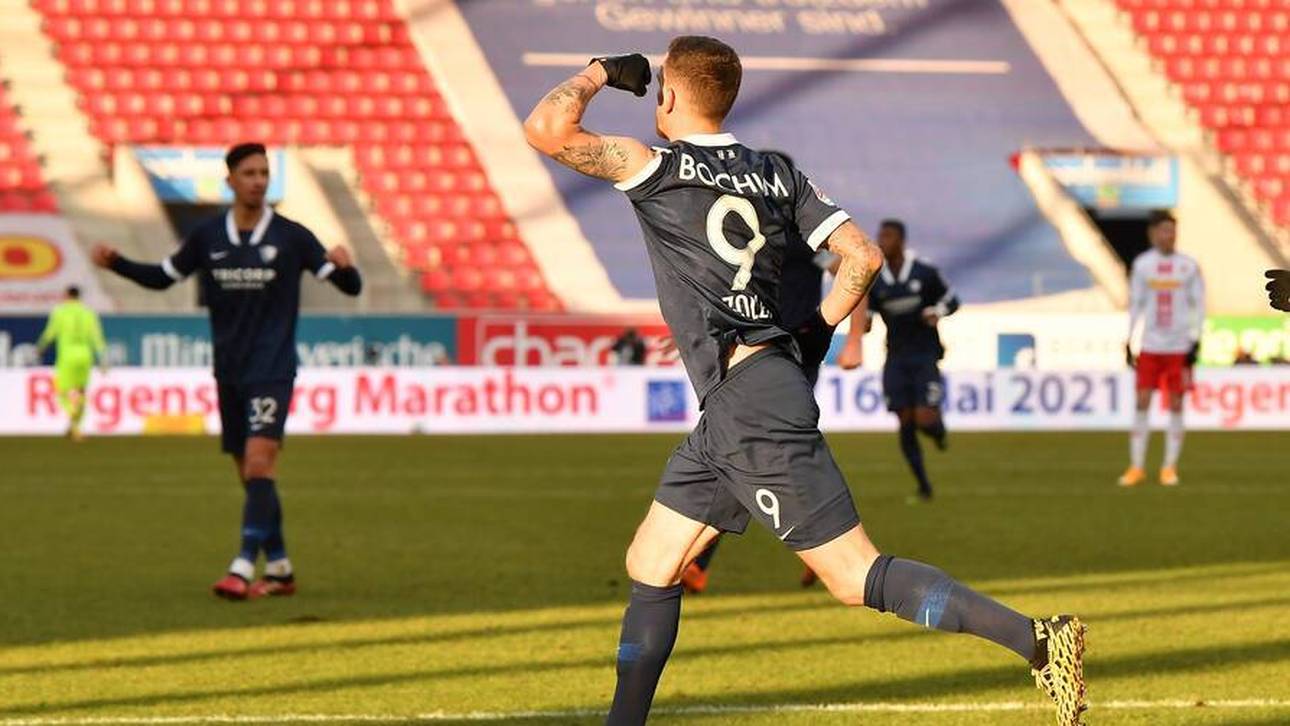 Bochum springt dank Zoller auf Rang 2