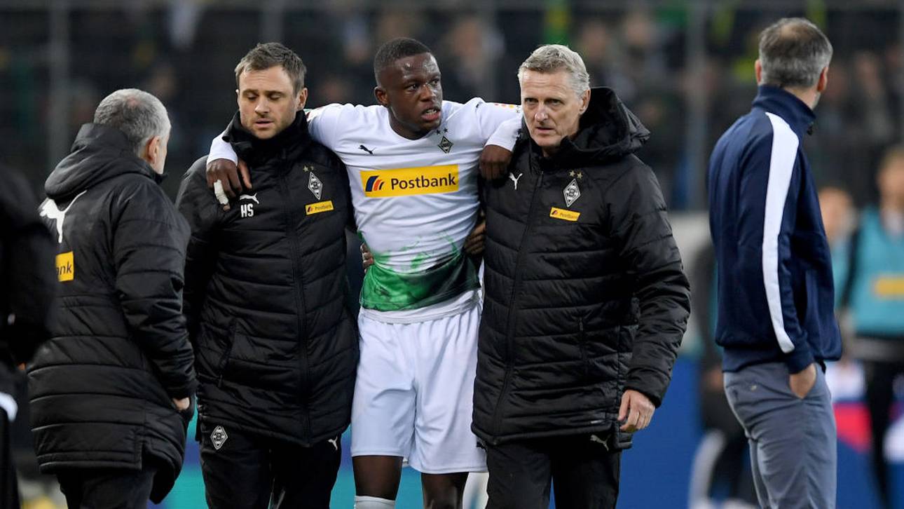 Gladbach-Star schwer verletzt?