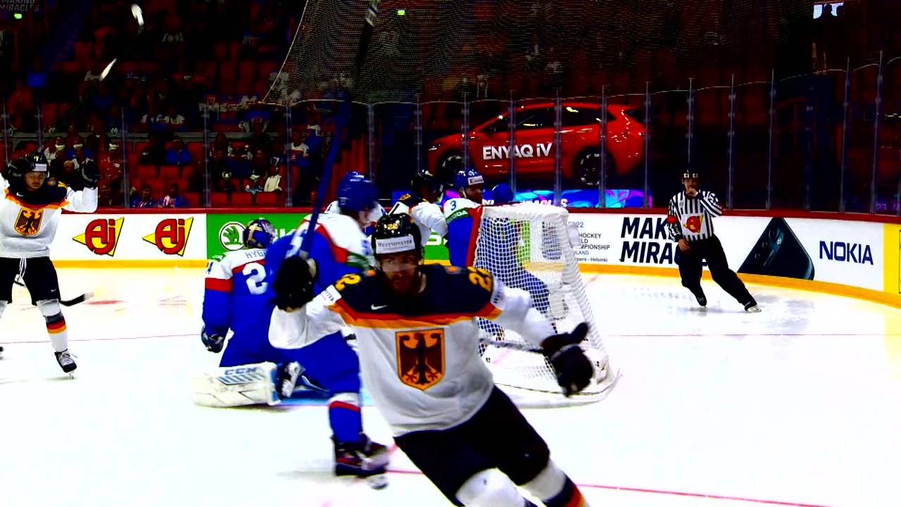 Eishockey WM: Das deutsche Eishockeyteam trifft im Viertelfinale auf Tschechien
