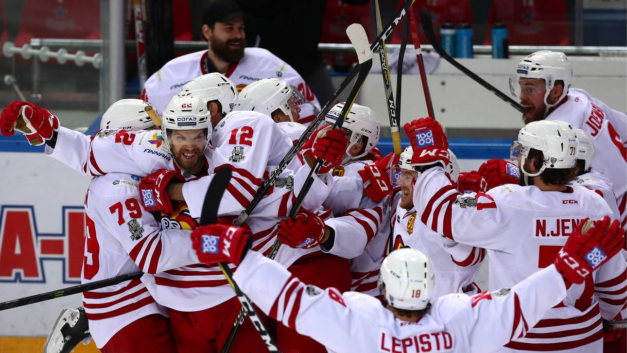Sechs Stunden! Rekordspiel in KHL