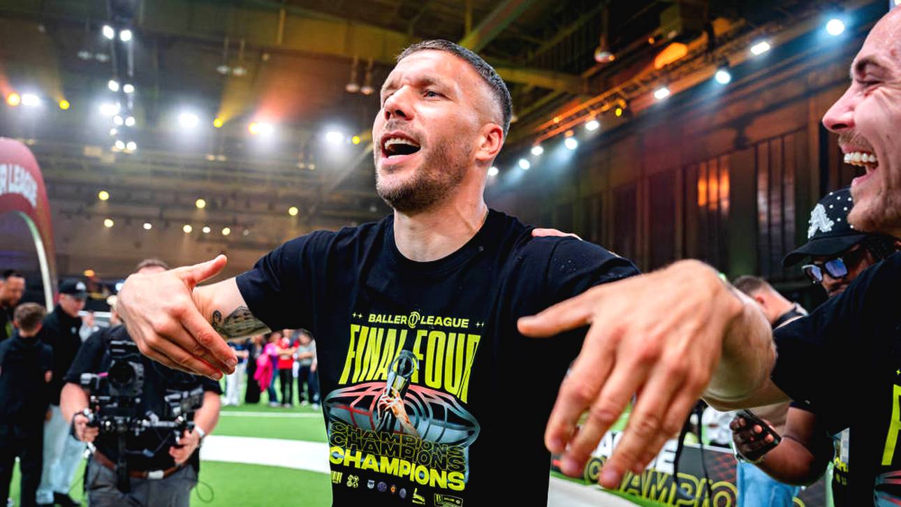 Podolski wird 40: „Brauchen dich noch“