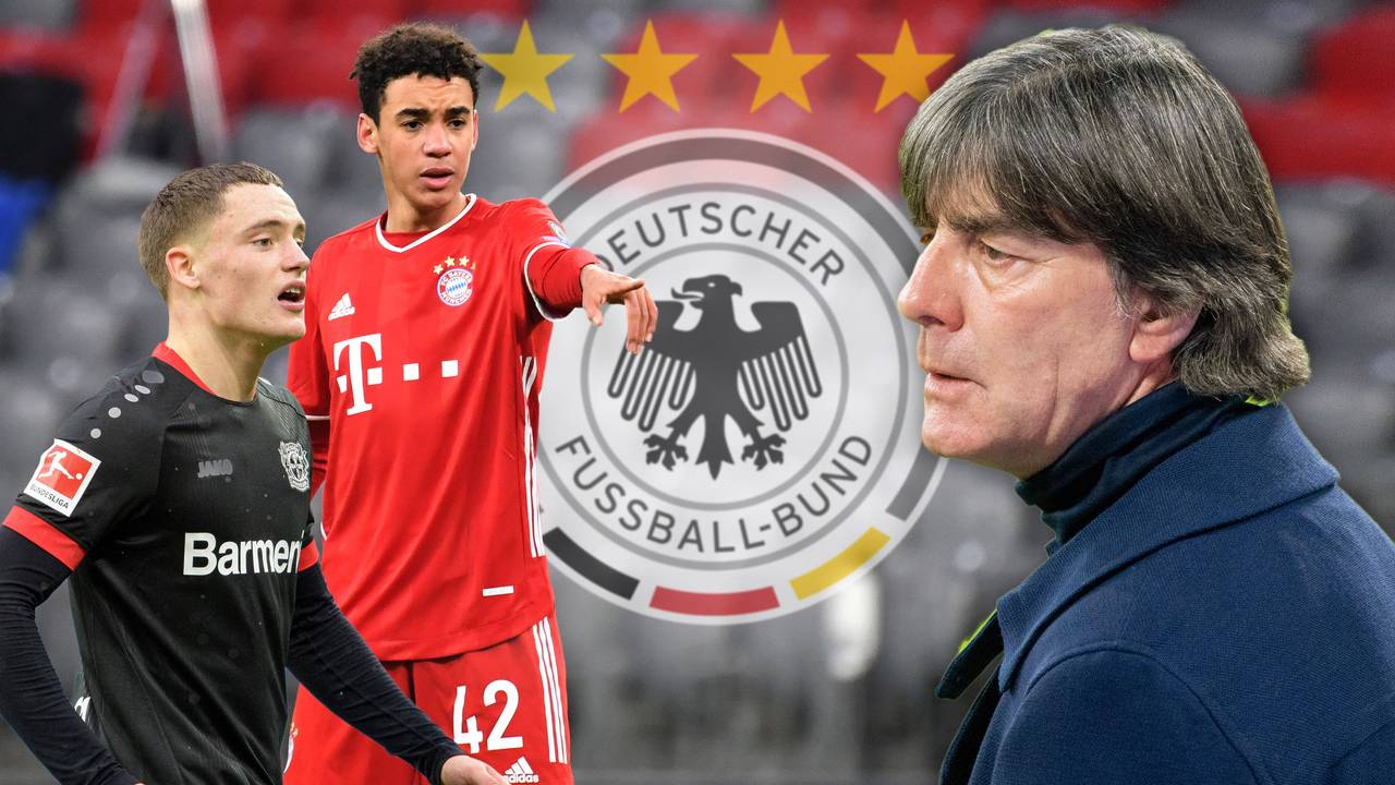 Kader Nationalmannschaft: Joachim Löw nominiert Jamal Musiala und Florian Wirtz