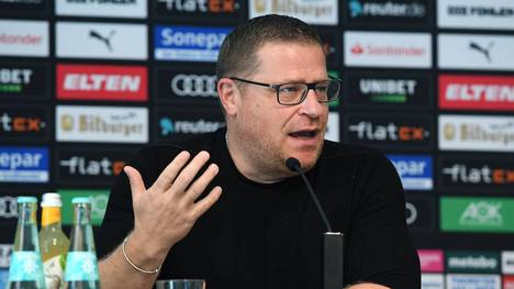 Laut Max Eberl ist die Lage bei Borussia Mönchengladbach nicht bedrohlich