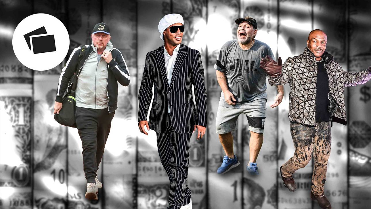 Sportstars in finanzieller Not