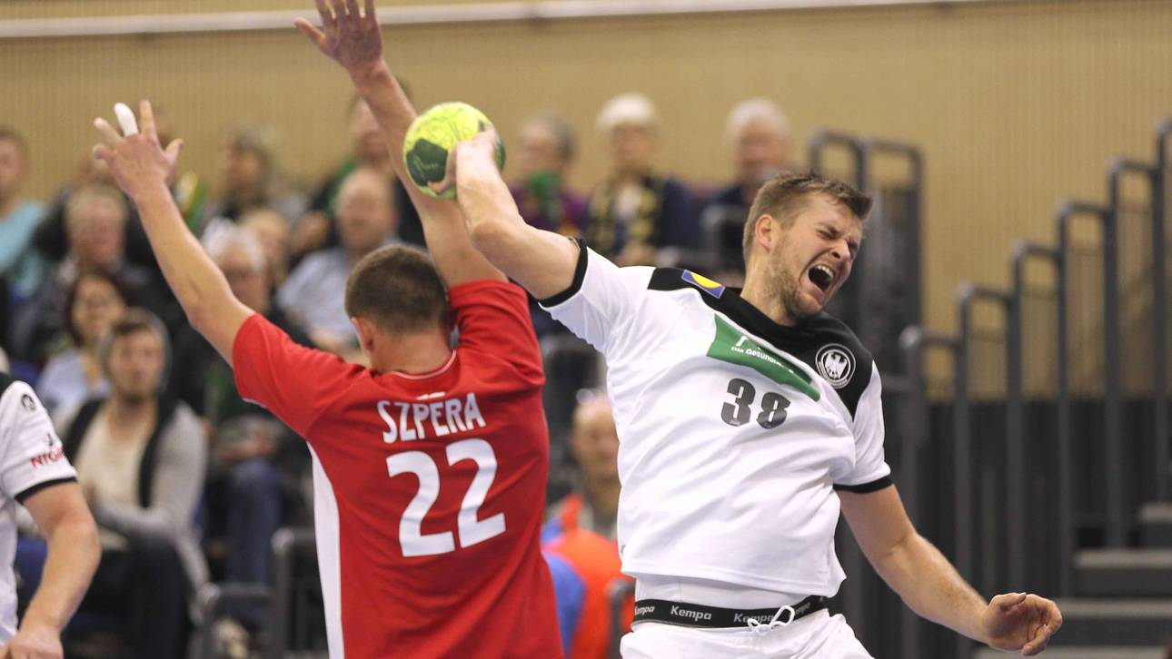 Handballer besiegen Polen deutlich