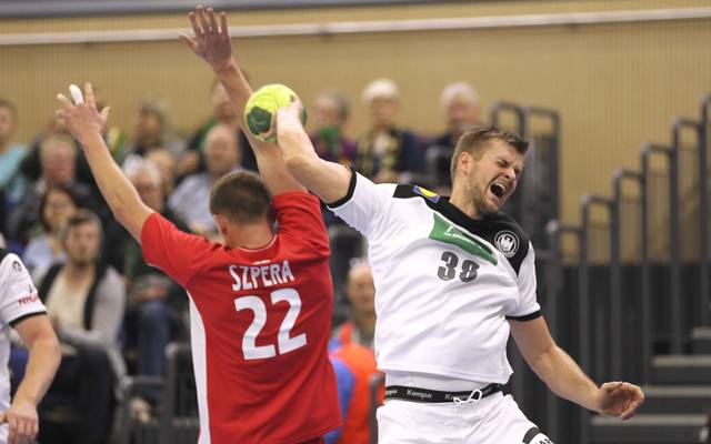 Handball Deutschland Besiegt Polen Deutlich