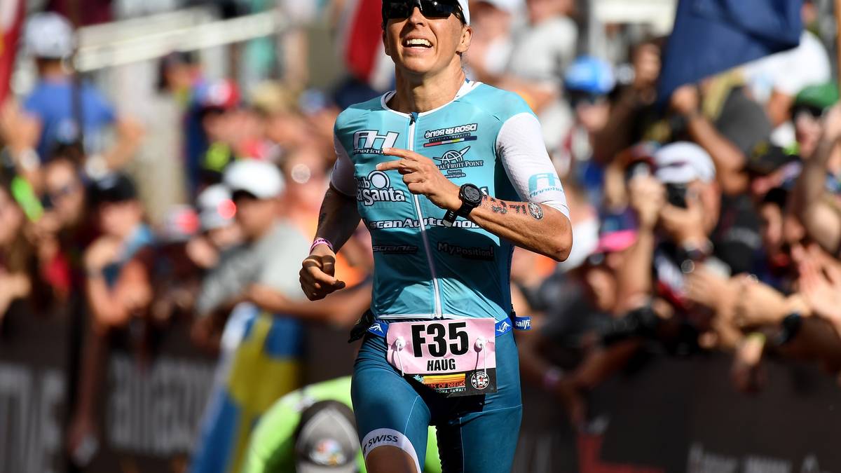 Die Deutsche Anne Haug wird bei ihrem Debüt sensationell Dritte