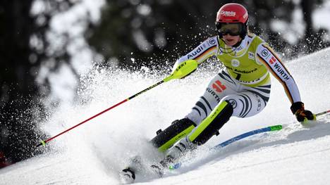 Lena Dürr ist Deutschlands beste Slalom-Fahrerin