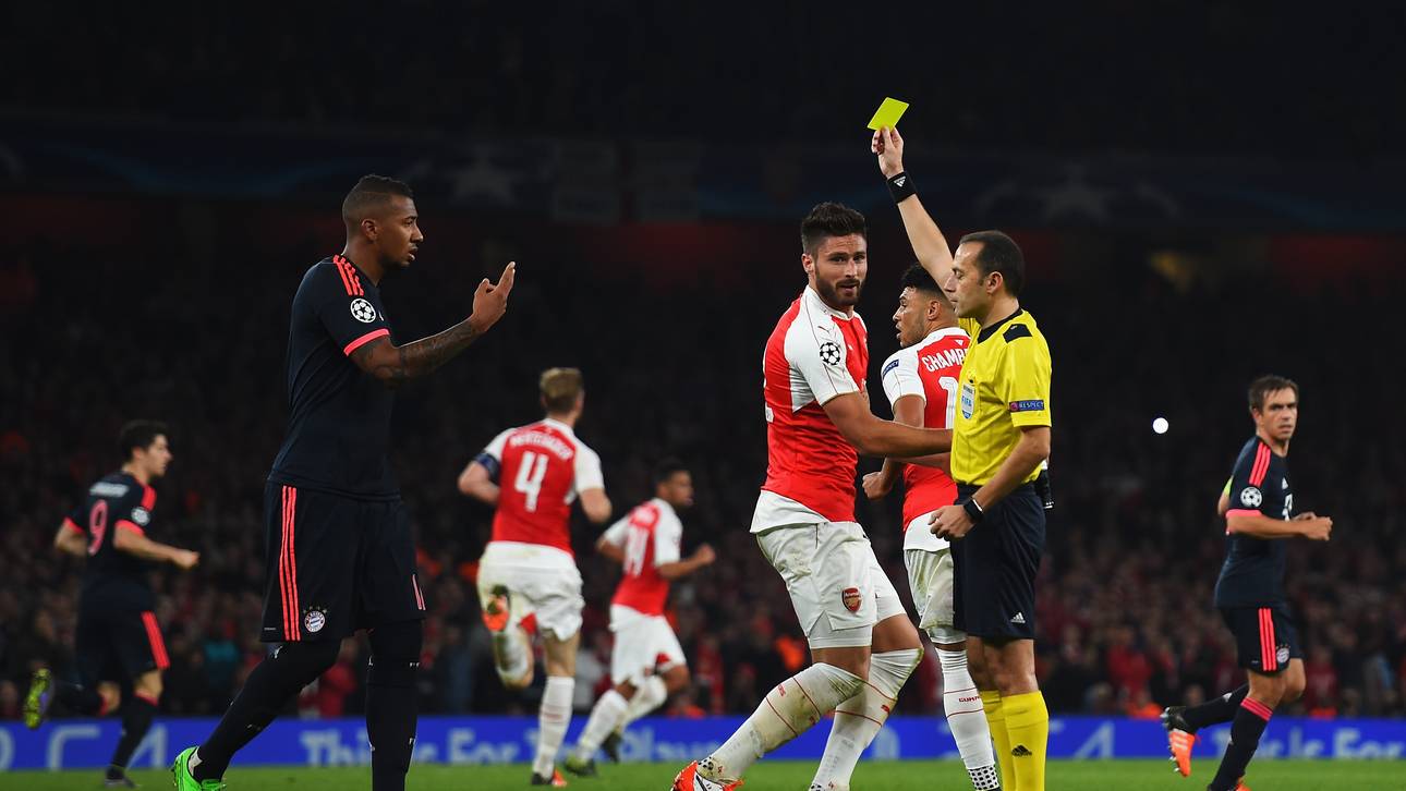 Türke pfeift Bayern gegen Atletico