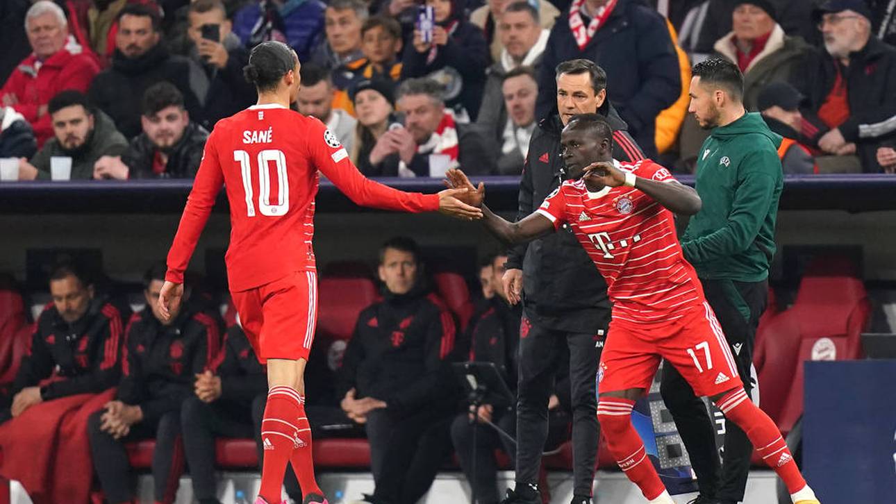 Eigenartiger Moment bei Bayern-Aus