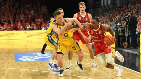 ALBA Berlin unterlag in Bamberg