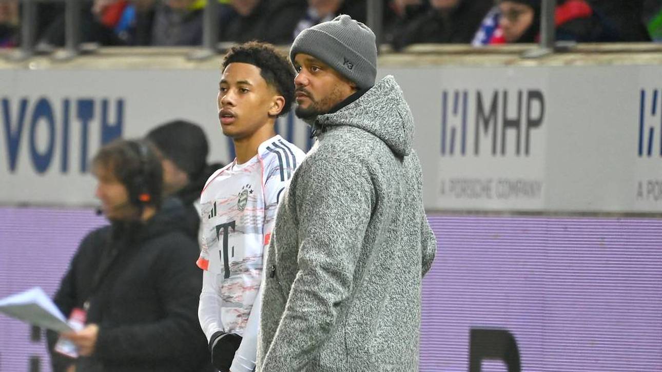 Bitterer Rückschlag für Bayern-Juwel