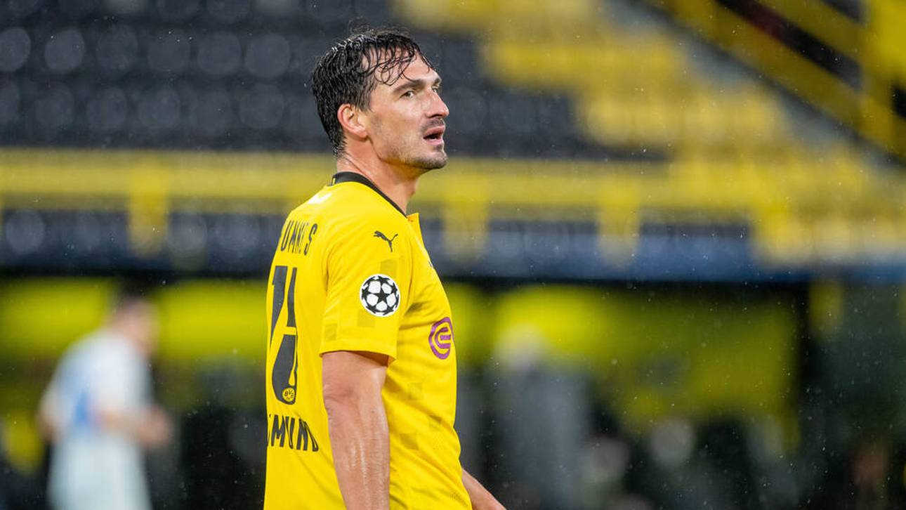 BVB bangt noch um Hummels