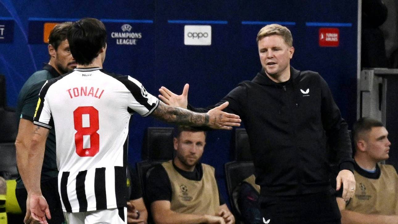 Newcastle setzt weiter auf Tonali
