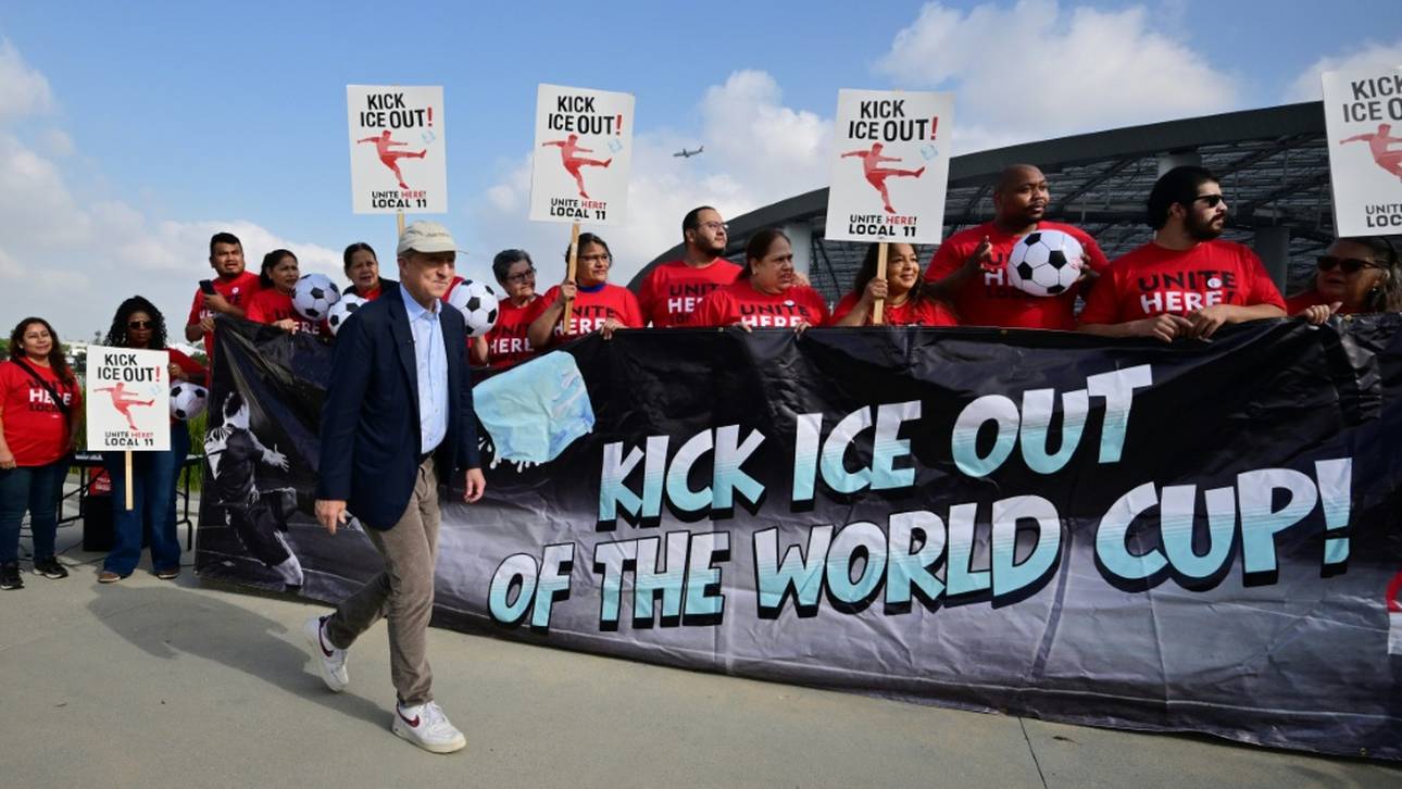 Stadionpersonal droht mit Streik