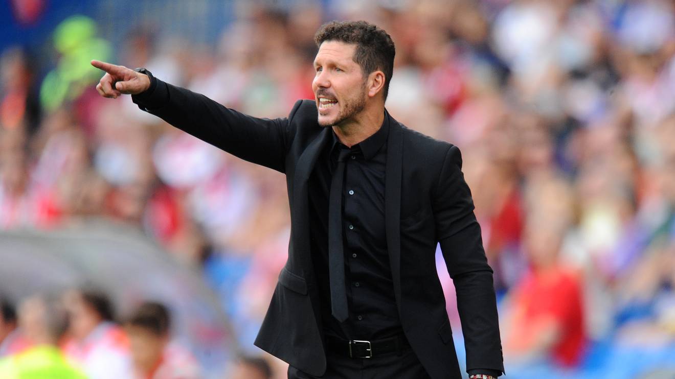 Diego Simeone Von Atletico Madrid Konnte Trainer Fur Bundesliga Sein