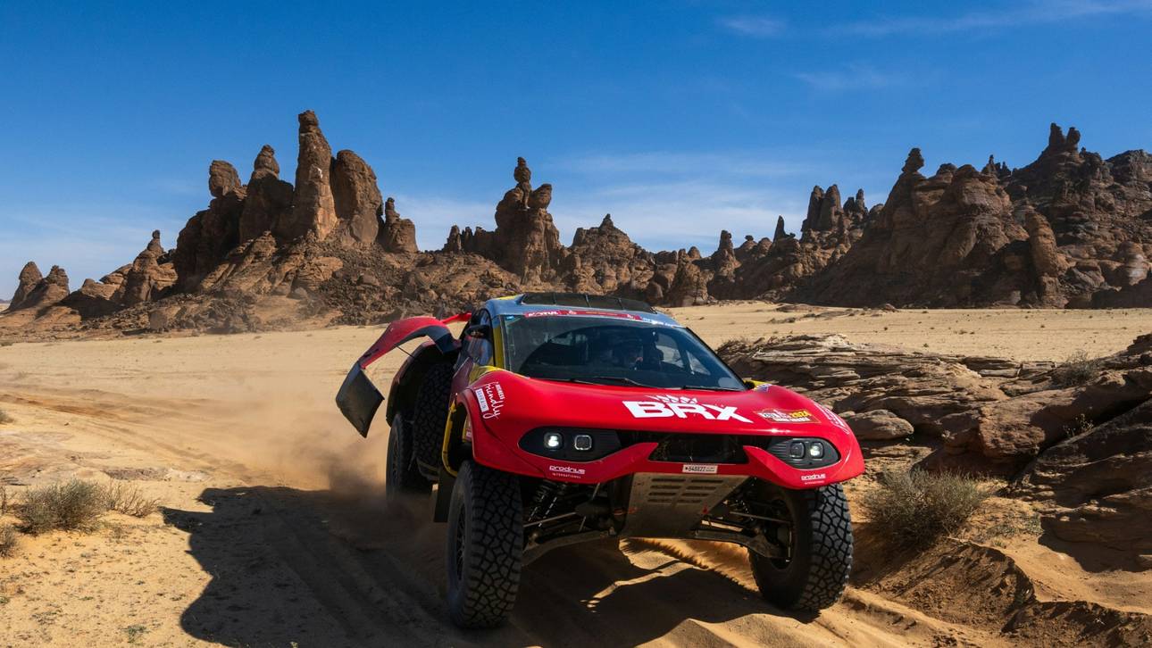 Sainz vor Gesamtsieg bei Rallye Dakar