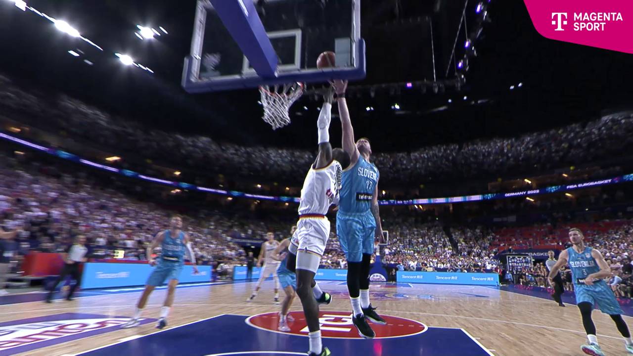 Deutschland verliert gegen Slowenien: Monsterblock von Doncic gegen Schröder