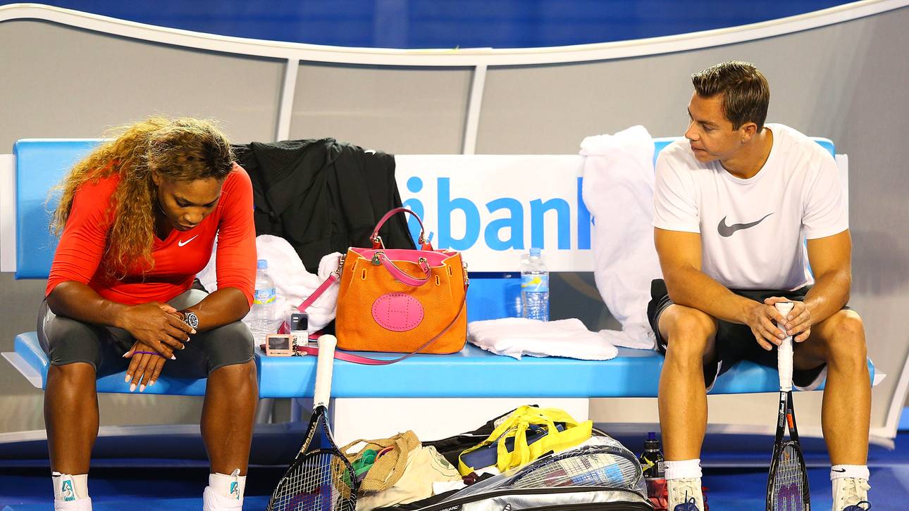 Bajin von Williams zu Asarenka