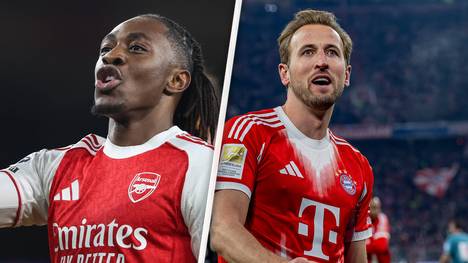 Es ist das Duell der Giganten in der Champions League: Der FC Arsenal empfängt den FC Bayern. Beide Teams haben bisher alle vier Spiele gewonnen. Wer behält die weiße Weste? Wir blicken auf die Zahlen zum Topspiel.